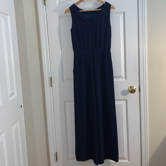 Navy blue Boden Clarissa jumpsuit. Size 2 regular - Picture 7 of 9